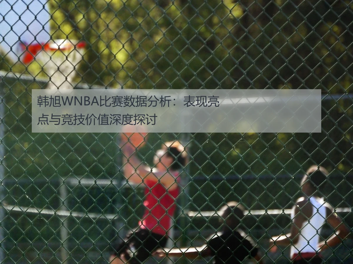 韩旭WNBA比赛数据分析：表现亮点与竞技价值深度探讨